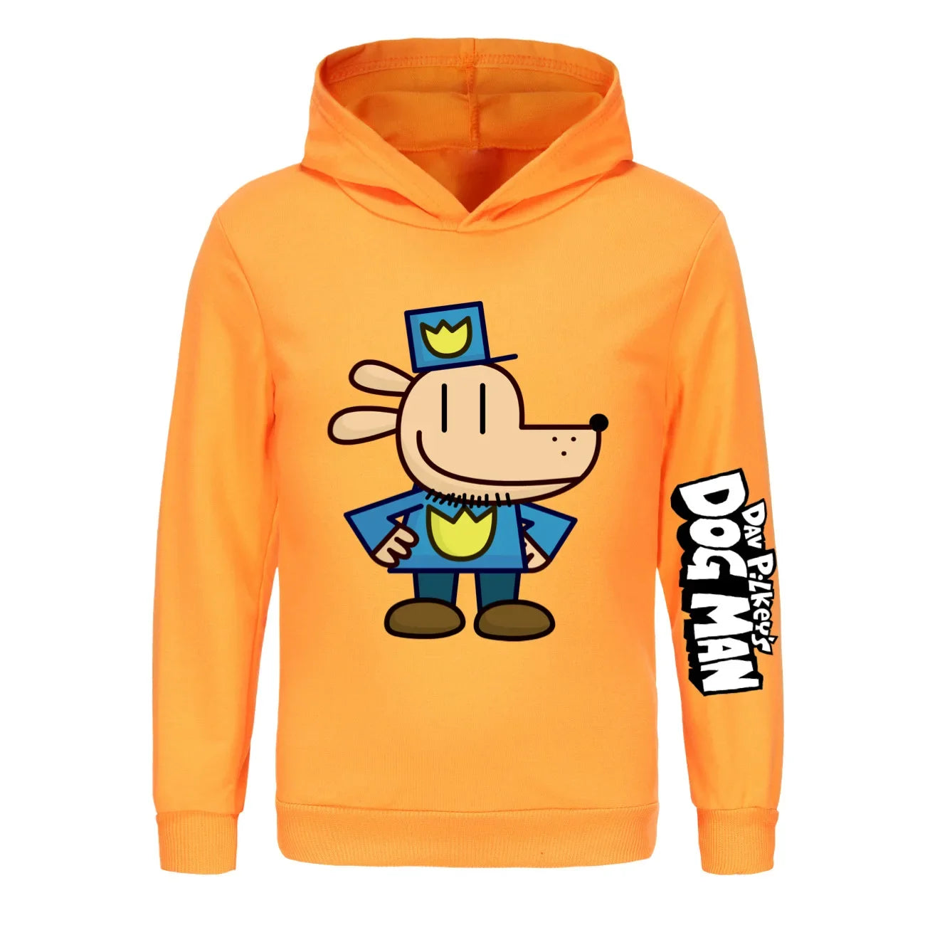 Dog Man Kids Costume Boys Fashion Hoodies and Pants Set Anime Dogman Long Sleeve Sweatshirts Spring Autumn Sportswear Tracksuits