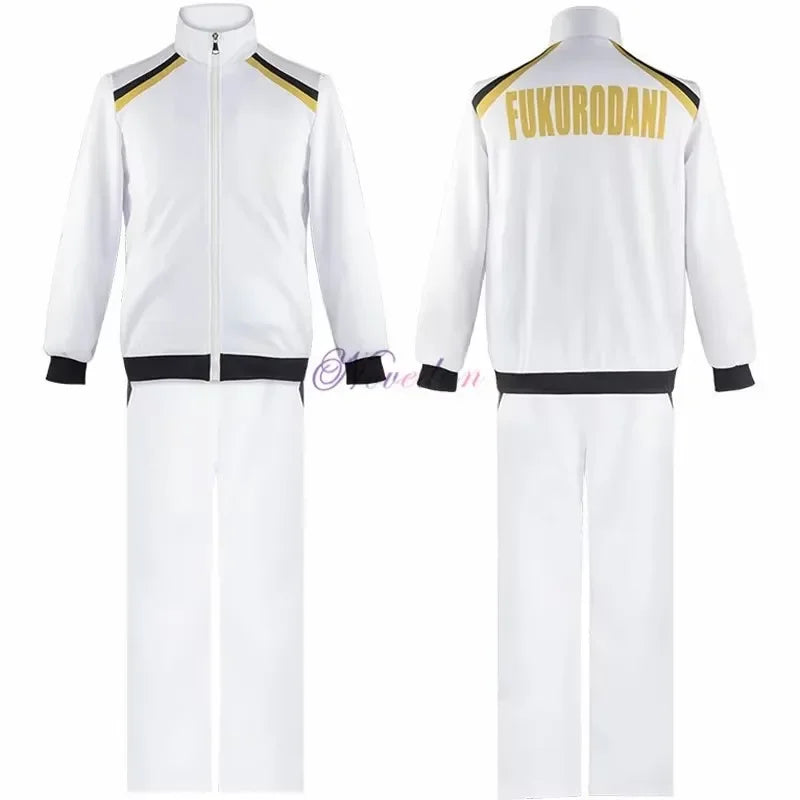 Anime Haikyuu Cosplay Haikyu Cosplay Costume Karasuno Aoba Johsai Shiratorizawa MSBY Nekoma Uniform Volleyball Jacket Tracksuit