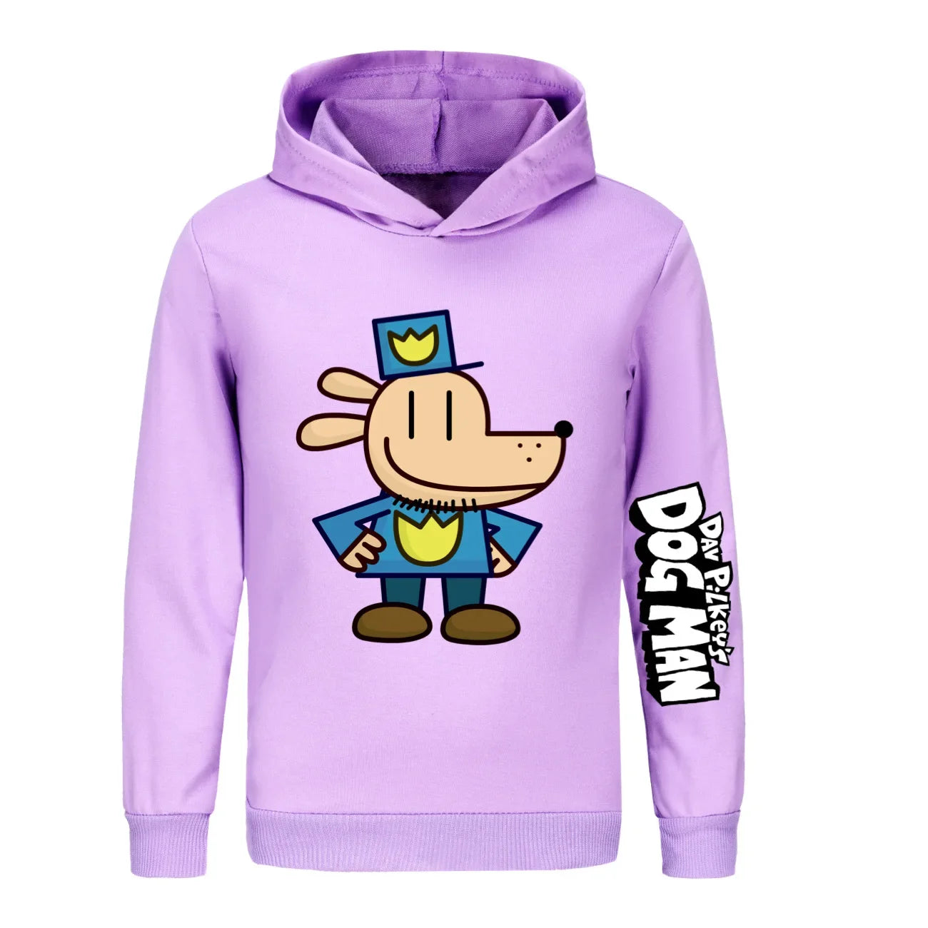 Dog Man Kids Costume Boys Fashion Hoodies and Pants Set Anime Dogman Long Sleeve Sweatshirts Spring Autumn Sportswear Tracksuits