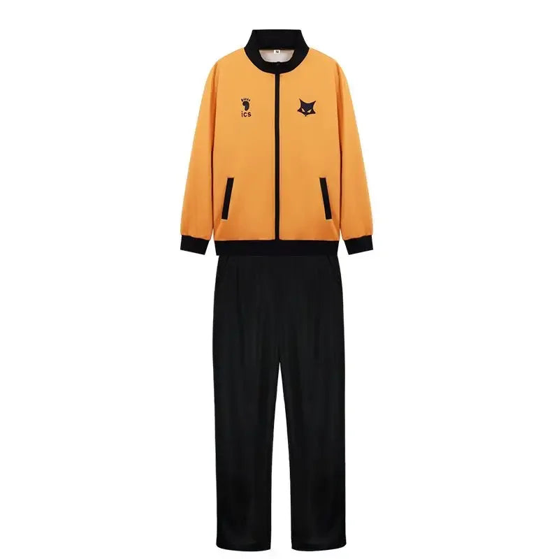 Anime Haikyuu Cosplay Haikyu Cosplay Costume Karasuno Aoba Johsai Shiratorizawa MSBY Nekoma Uniform Volleyball Jacket Tracksuit
