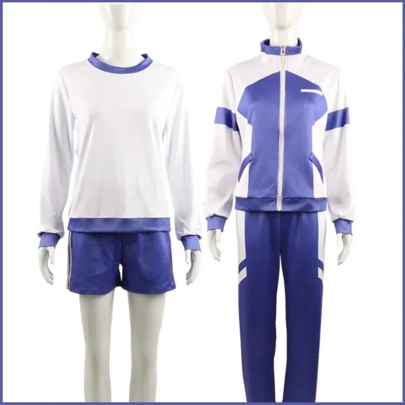 CyAnime Game Umamusume: Pretty Derby Oguri Cap Cosplay Costume Tracksuit Coat T-Shirt Uniform Woman Campus Gymnastics Suit