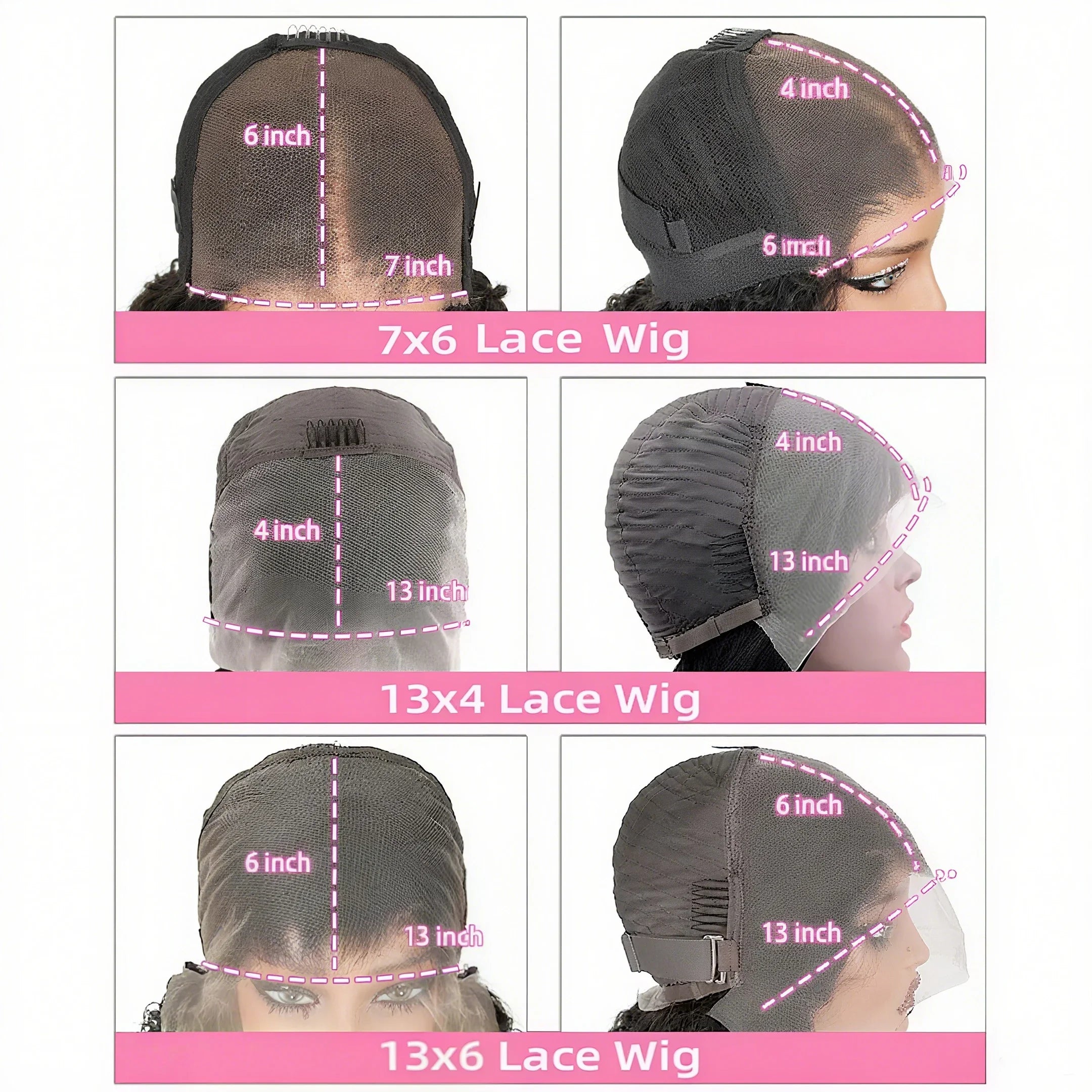 13x6 13x4 Hd Lace Frontal Wig 7x6 Lace Front Human Hair Wigs For Black Women 30 32 46 Inch Body Wave Brazilian Human Hair Wig
