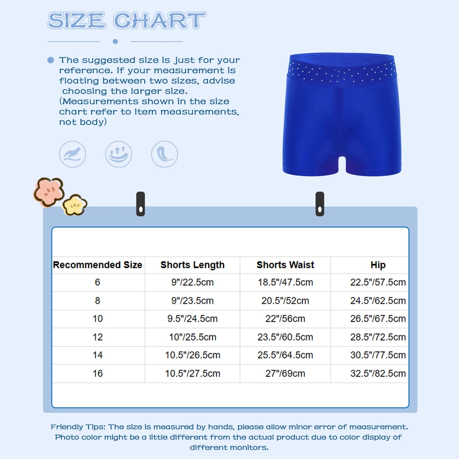 Kids Girls Ballet Gymnastics Dance Outfit Sports Tracksuits Elegant Keyhole Back Leotard with Matching Shorts for Yoga Fitness
