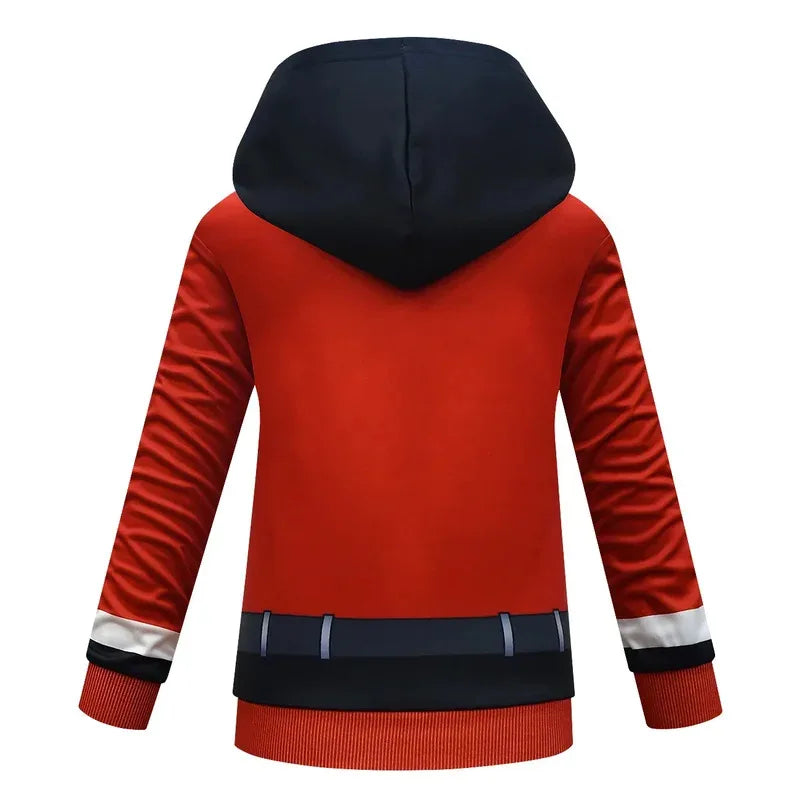 Skibidi Toilet Child Kids Speaker Man Titan Speakerman Costume Cosplay Halloween Hoodie Pants Boy Tracksuit Sports lf[5