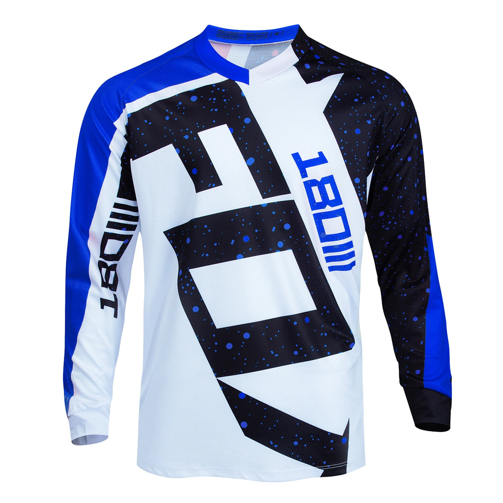 Outdoor Ride Sports Men's T Shirt Quick Dry Comfortable Top Fashion Motorcycle Clothing Autumn Casual O-neck Long Sleeve T-shirt