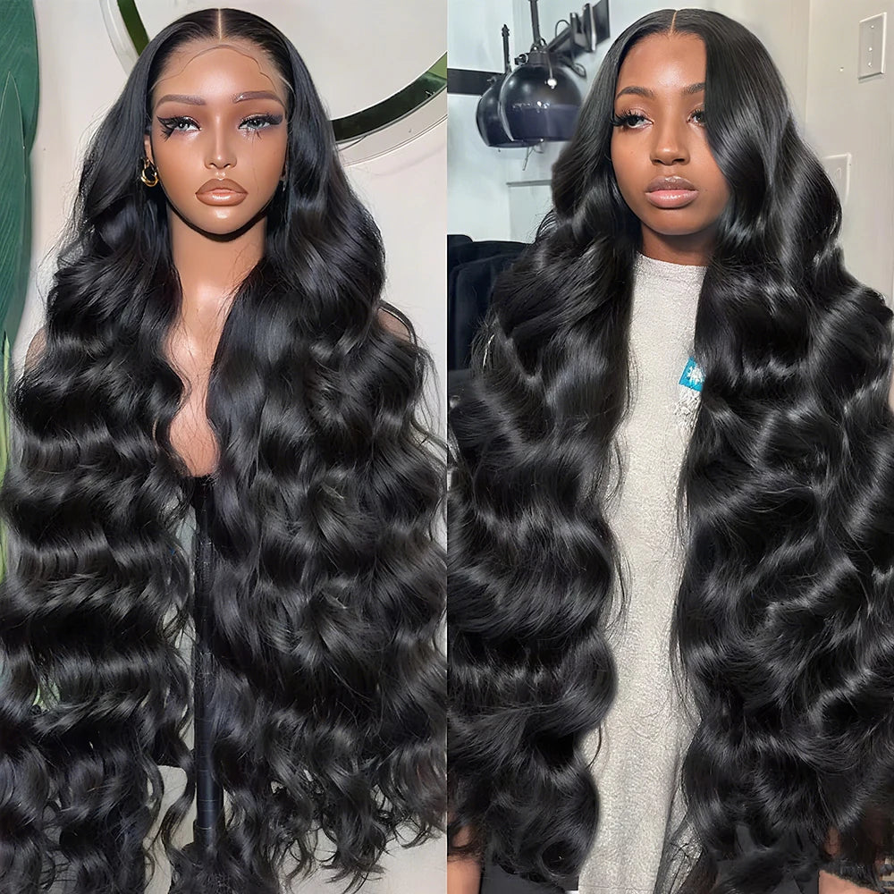 13x6 13x4 Hd Lace Frontal Wig 7x6 Lace Front Human Hair Wigs For Black Women 30 32 46 Inch Body Wave Brazilian Human Hair Wig