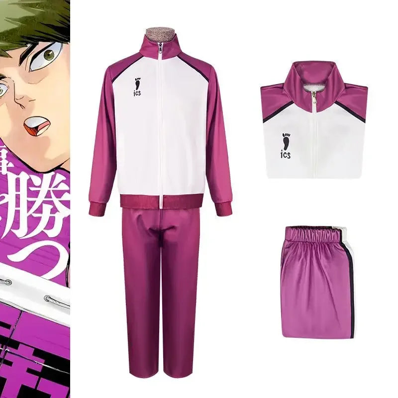 Anime Haikyuu Cosplay Haikyu Cosplay Costume Karasuno Aoba Johsai Shiratorizawa MSBY Nekoma Uniform Volleyball Jacket Tracksuit