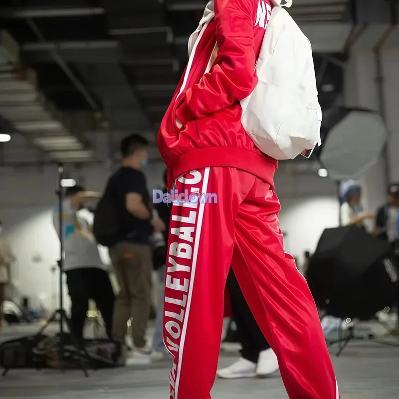 Anime Haikyuu Cosplay Haikyu Cosplay Costume Karasuno Aoba Johsai Shiratorizawa MSBY Nekoma Uniform Volleyball Jacket Tracksuit