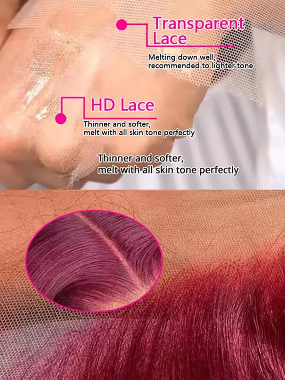 220% Density Deep Wave 99J Burgundy 13x6 Lace Frontal Wigs Brazilian Human Hair Water Curly Red Colored 13x4 Lace Frontal Wigs