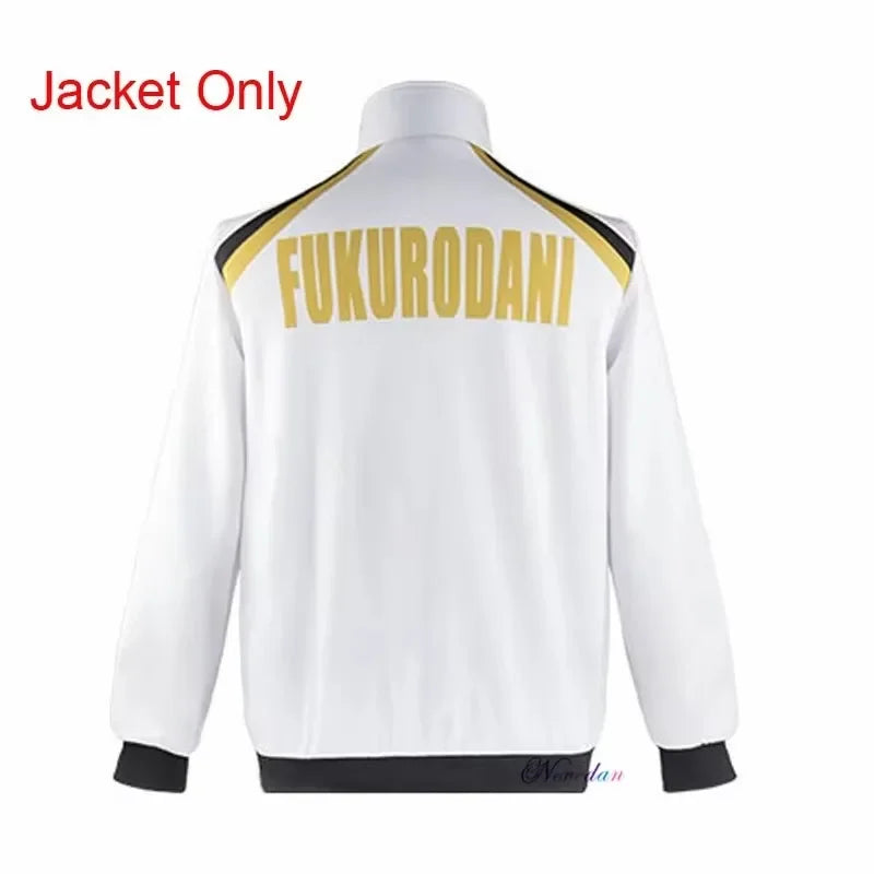 Anime Haikyuu Cosplay Haikyu Cosplay Costume Karasuno Aoba Johsai Shiratorizawa MSBY Nekoma Uniform Volleyball Jacket Tracksuit