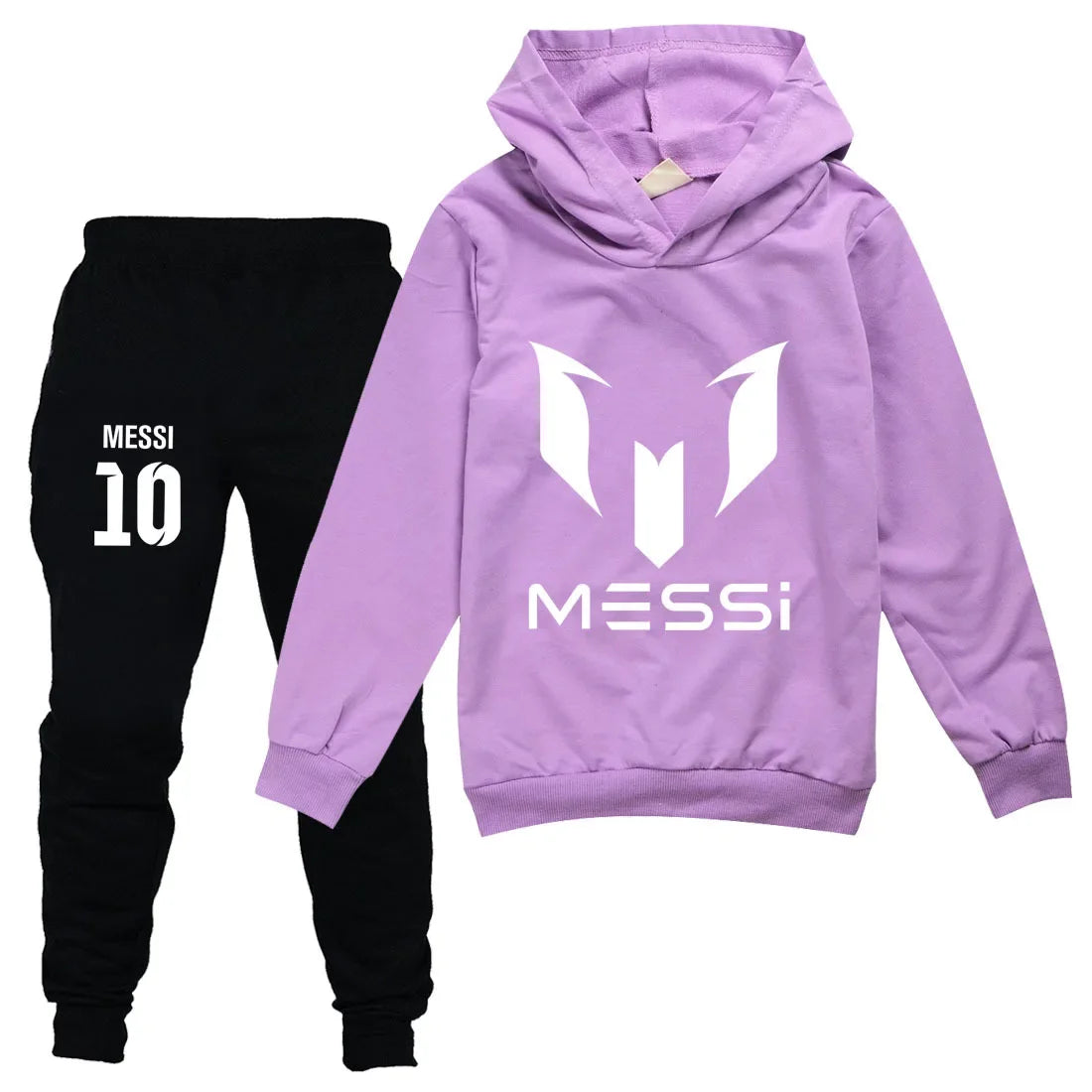 Messing Boys Girls Clothing Sets Children Fashion Hoodies and Pant Set Kids Clothing Spring Autumn Sports Suit Tracksuit