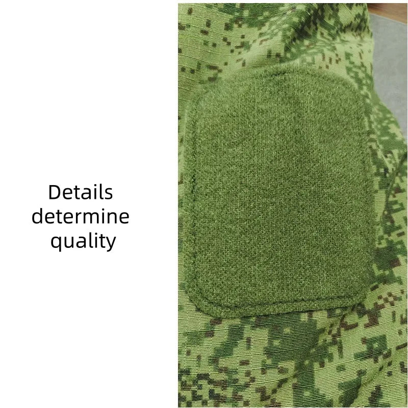 Russian Tactical Cotton Jacket Windproof Waterproof Warm Thick Graphene Thermal Reflective Winter Combat Parka