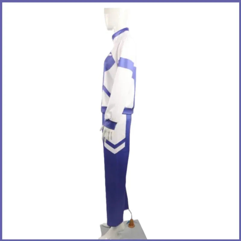 CyAnime Game Umamusume: Pretty Derby Oguri Cap Cosplay Costume Tracksuit Coat T-Shirt Uniform Woman Campus Gymnastics Suit