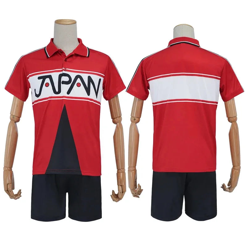 The Prince of Tennis Anime Seiichi Yukimura Ryoma Echizen Cosplay Costume Japan U17 Jerseys Tracksuit Daily Halloweenx;8's,6;