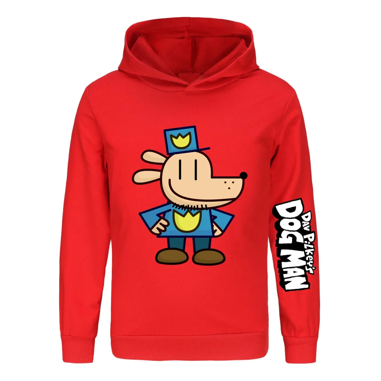 Dog Man Kids Costume Boys Fashion Hoodies and Pants Set Anime Dogman Long Sleeve Sweatshirts Spring Autumn Sportswear Tracksuits