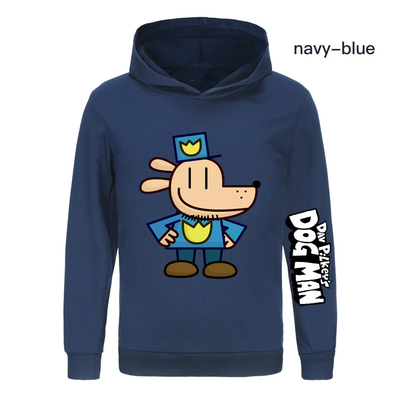 Dog Man Kids Costume Boys Fashion Hoodies and Pants Set Anime Dogman Long Sleeve Sweatshirts Spring Autumn Sportswear Tracksuits