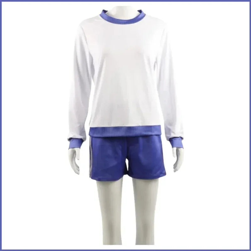 CyAnime Game Umamusume: Pretty Derby Oguri Cap Cosplay Costume Tracksuit Coat T-Shirt Uniform Woman Campus Gymnastics Suit