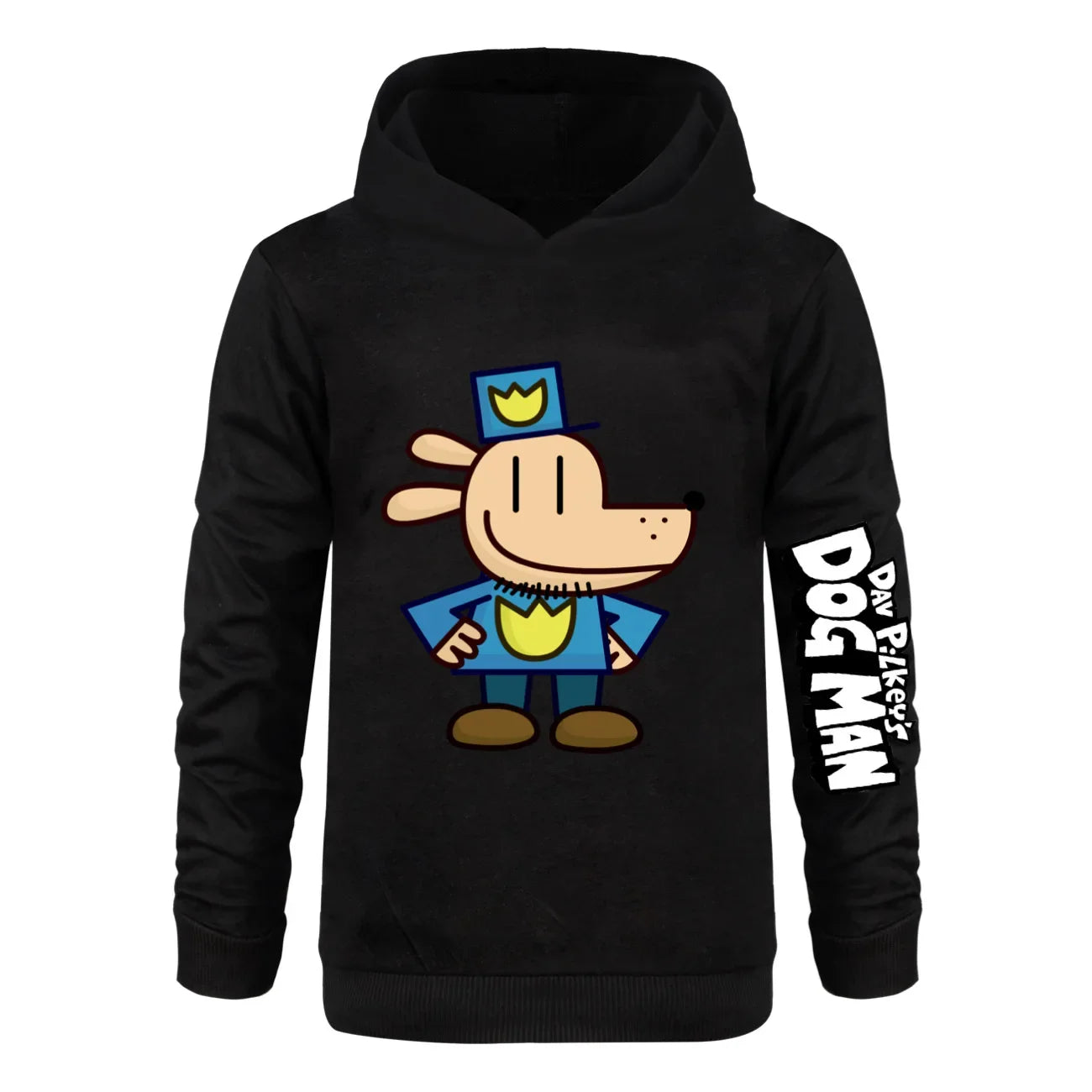 Dog Man Kids Costume Boys Fashion Hoodies and Pants Set Anime Dogman Long Sleeve Sweatshirts Spring Autumn Sportswear Tracksuits