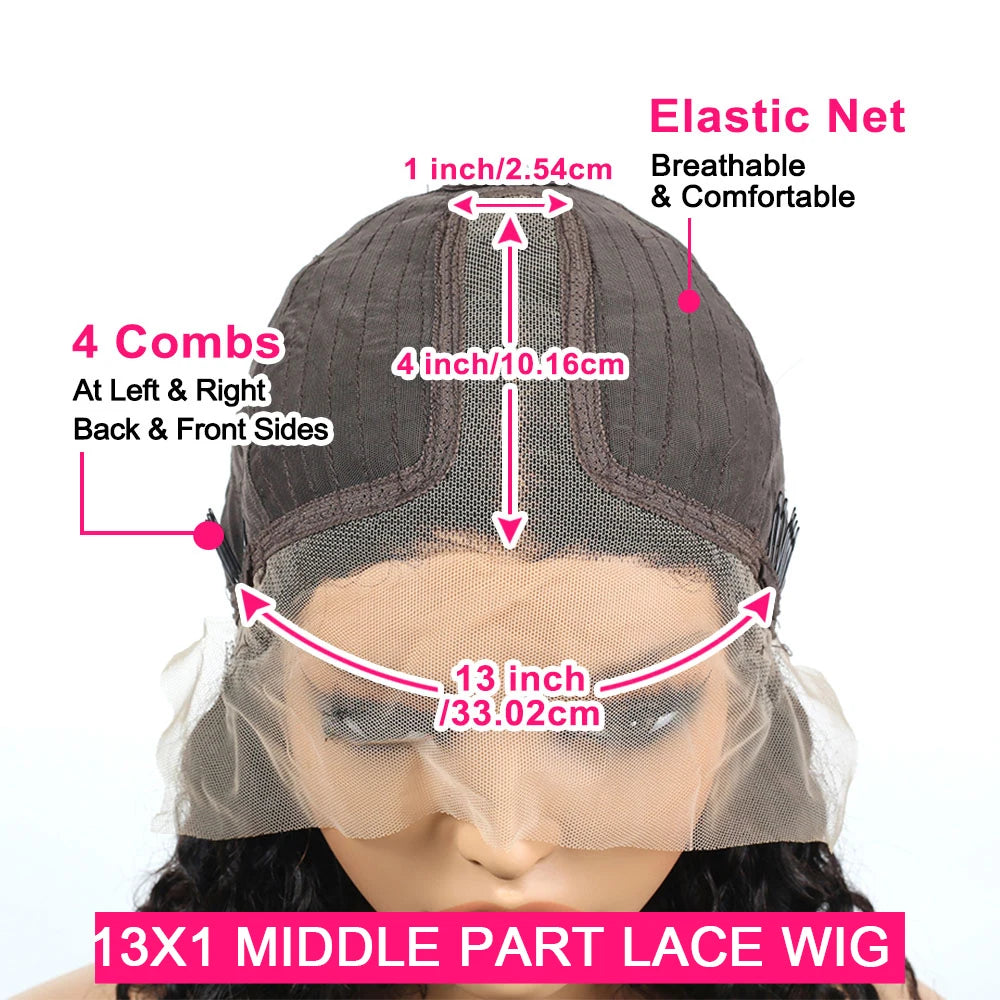 Stock Clearance 13x4 Transparent Lace Frontal Human Hair Wigs Straight Wig 200 Density Remy Pre Plucked Bleached Knots