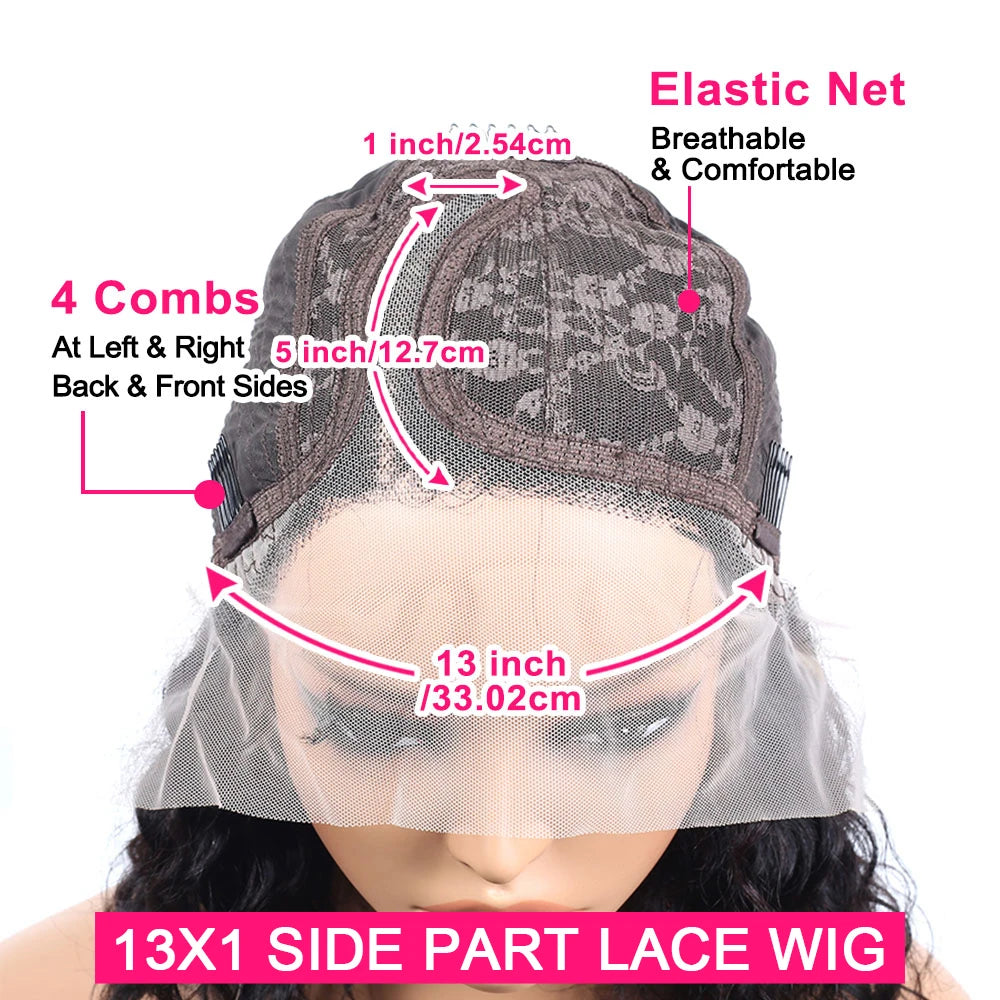 Stock Clearance 13x4 Transparent Lace Frontal Human Hair Wigs Straight Wig 200 Density Remy Pre Plucked Bleached Knots
