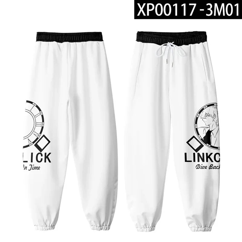 sisi 2233Link Click Anime Shiguang Daili Ren Lu Guang Cosplay Hoodie Hip Hop Graphic Sweatshirt Streetwear Casual Tracksuit