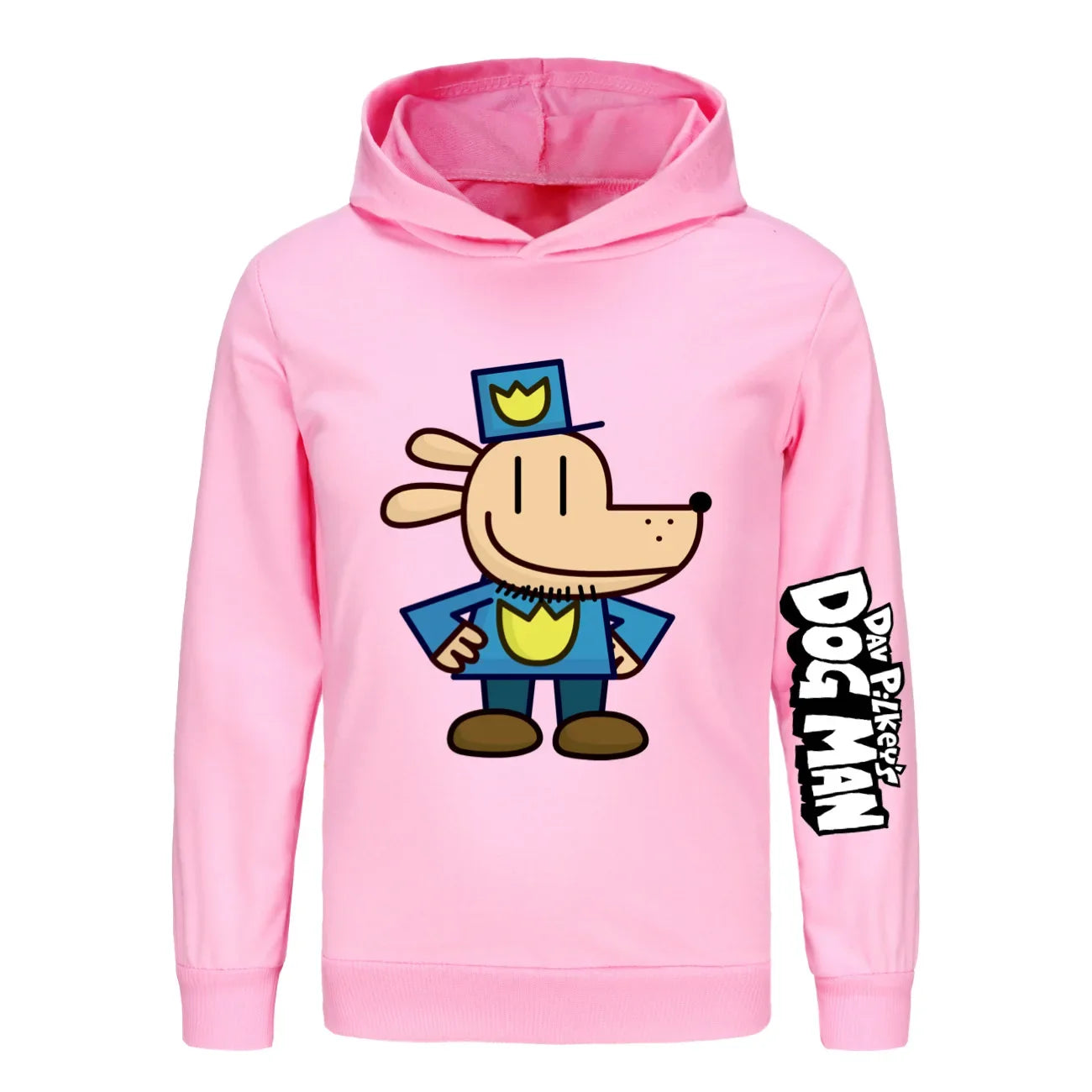 Dog Man Kids Costume Boys Fashion Hoodies and Pants Set Anime Dogman Long Sleeve Sweatshirts Spring Autumn Sportswear Tracksuits