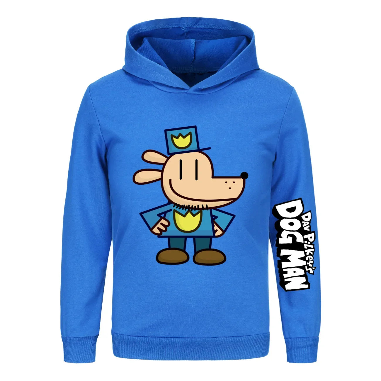 Dog Man Kids Costume Boys Fashion Hoodies and Pants Set Anime Dogman Long Sleeve Sweatshirts Spring Autumn Sportswear Tracksuits