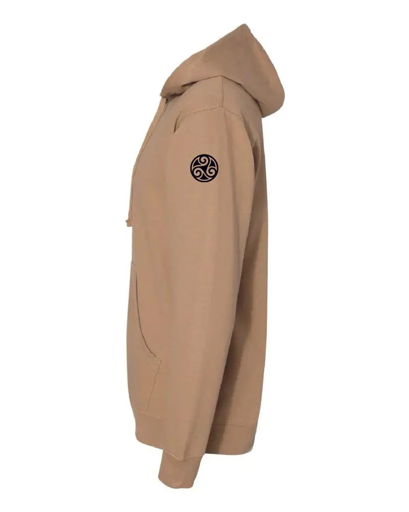 Derry Oversized Soft Pullover Hoodie Man Women Sweatshirt with Pockets Daily Wear Casual Hoodies for Outdoor Work Party