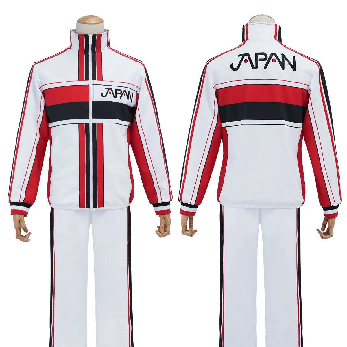The Prince of Tennis Anime Seiichi Yukimura Ryoma Echizen Cosplay Costume Japan U17 Jerseys Tracksuit Daily Halloweenx;8's,6;