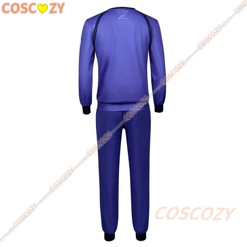 Pajamas Reo Nagi Cosplay Costume  Anime Blue Lock Cosplay Costume Bachira Isagi Chigiri Nightclothes Sportswear Tracksuit