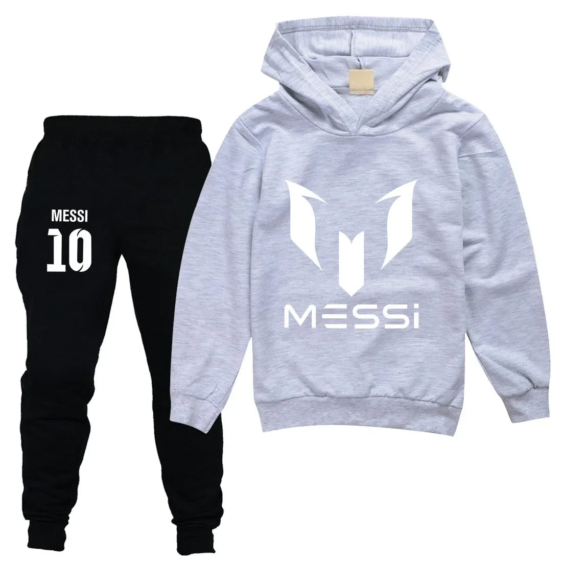 Messing Boys Girls Clothing Sets Children Fashion Hoodies and Pant Set Kids Clothing Spring Autumn Sports Suit Tracksuit