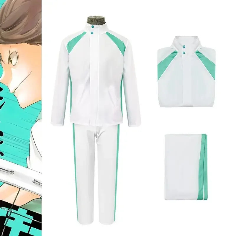 Anime Haikyuu Cosplay Haikyu Cosplay Costume Karasuno Aoba Johsai Shiratorizawa MSBY Nekoma Uniform Volleyball Jacket Tracksuit