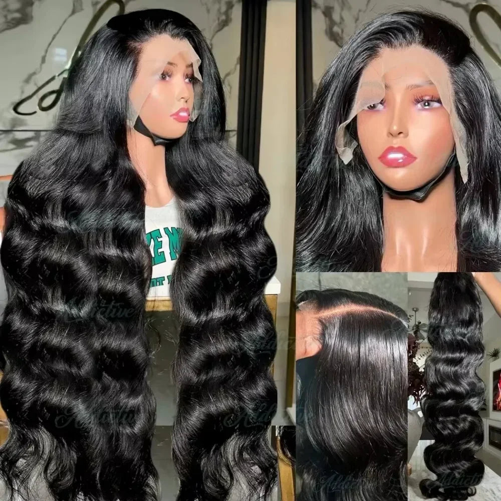 13x6 13x4 Hd Lace Frontal Wig 7x6 Lace Front Human Hair Wigs For Black Women 30 32 46 Inch Body Wave Brazilian Human Hair Wig