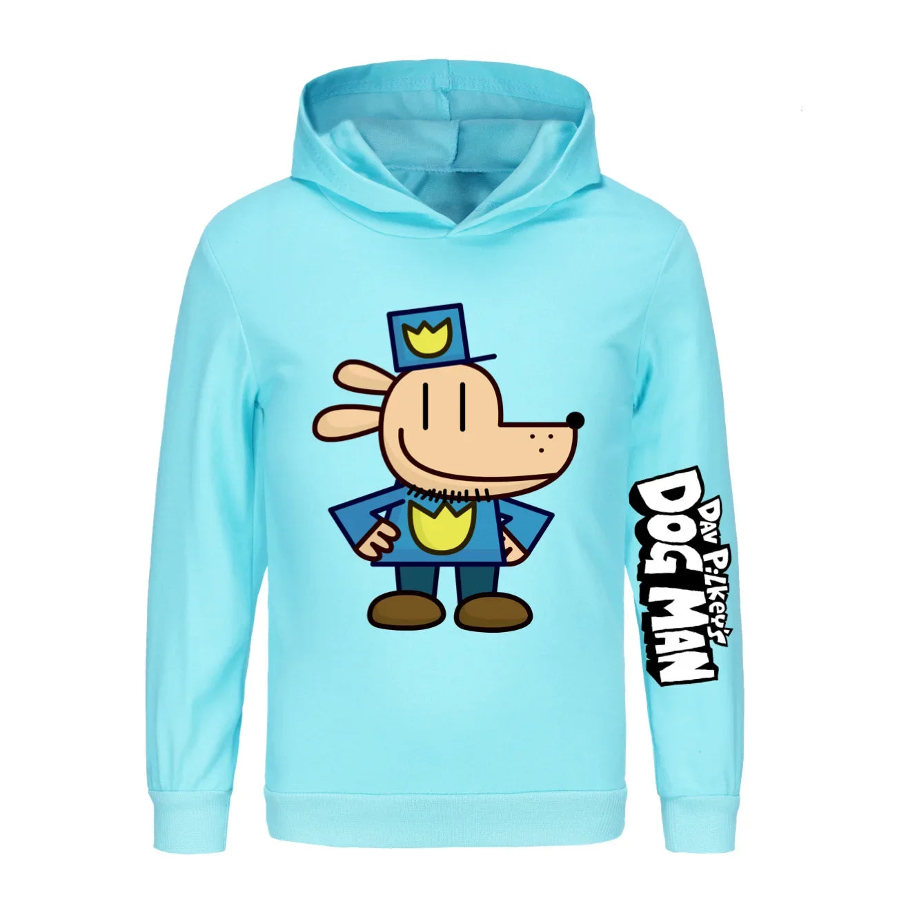 Dog Man Kids Costume Boys Fashion Hoodies and Pants Set Anime Dogman Long Sleeve Sweatshirts Spring Autumn Sportswear Tracksuits