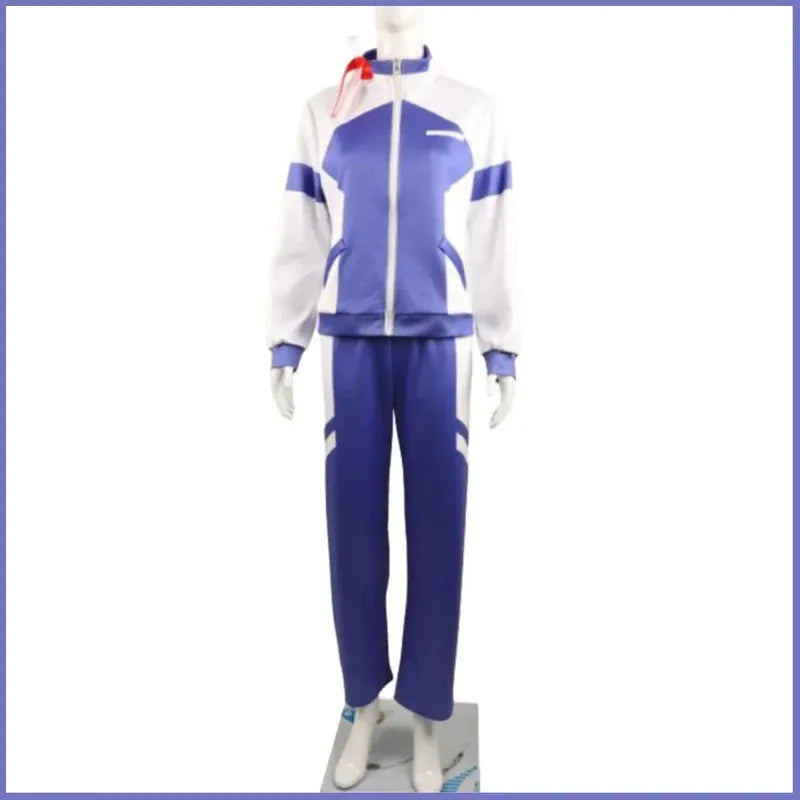 CyAnime Game Umamusume: Pretty Derby Oguri Cap Cosplay Costume Tracksuit Coat T-Shirt Uniform Woman Campus Gymnastics Suit