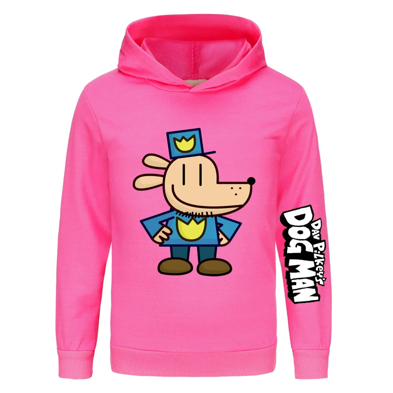 Dog Man Kids Costume Boys Fashion Hoodies and Pants Set Anime Dogman Long Sleeve Sweatshirts Spring Autumn Sportswear Tracksuits