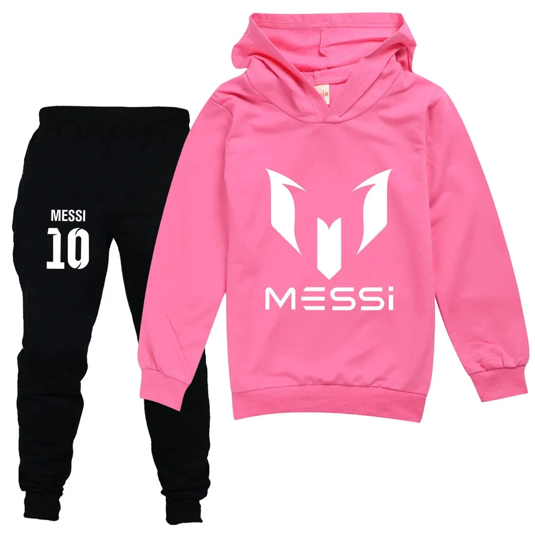 Messing Boys Girls Clothing Sets Children Fashion Hoodies and Pant Set Kids Clothing Spring Autumn Sports Suit Tracksuit