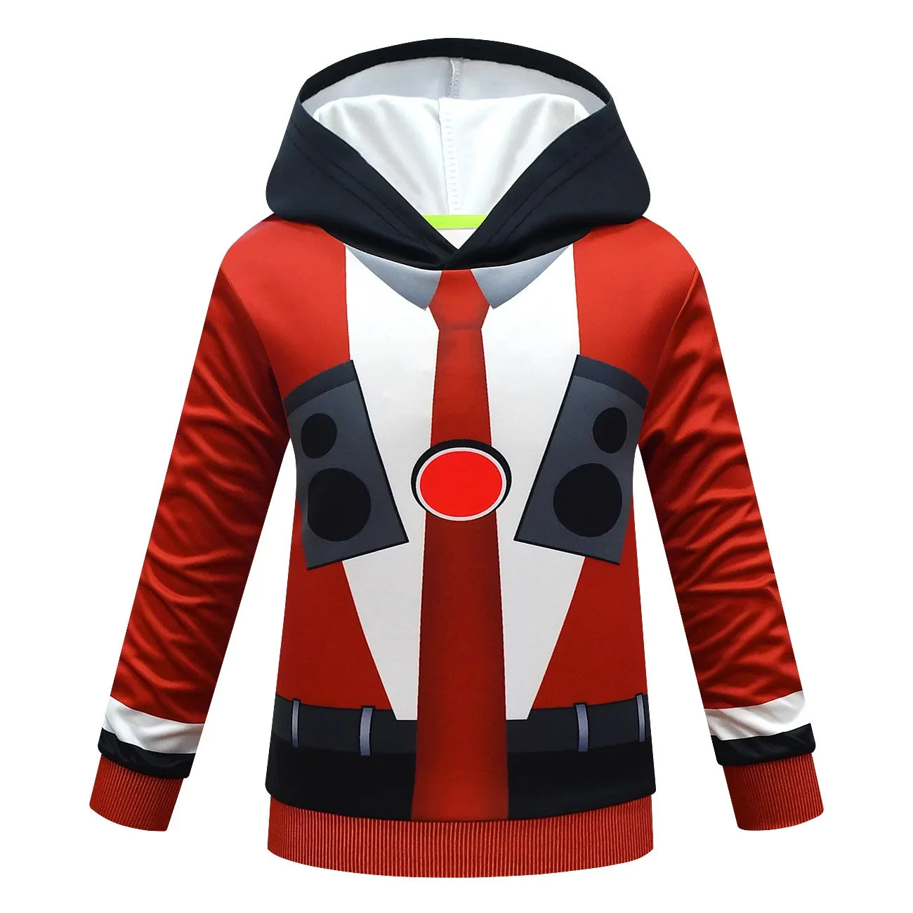 Skibidi Toilet Child Kids Speaker Man Titan Speakerman Costume Cosplay Halloween Hoodie Pants Boy Tracksuit Sports lf[5