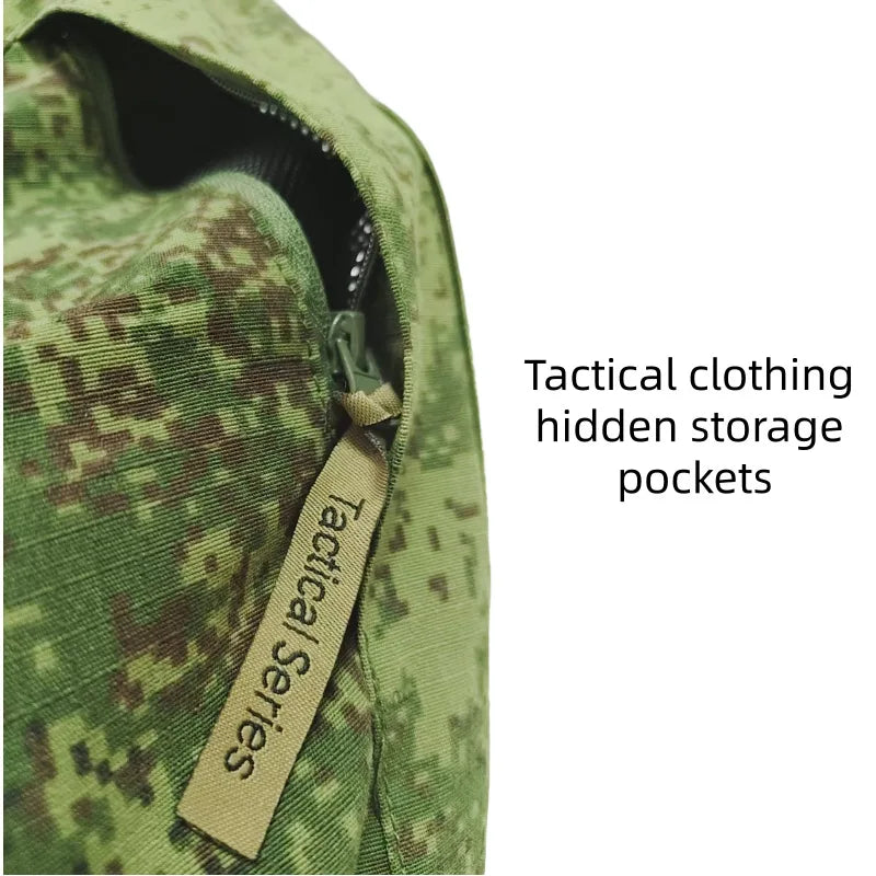 Russian Tactical Cotton Jacket Windproof Waterproof Warm Thick Graphene Thermal Reflective Winter Combat Parka